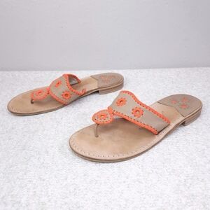 Jack Rogers Navajo Whipstitch Sandals